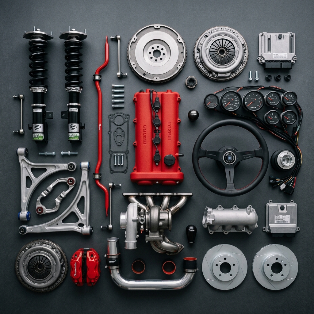 Premium Mazda Miata Parts