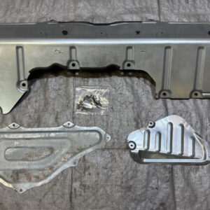 1990-1993 Mazda Miata Rear Parcel Tray Set w/ Fuel Tank Cover / NA111