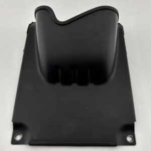 1990-1993 Mazda Miata Steering Column Cover Trim Panel / Black / NA111