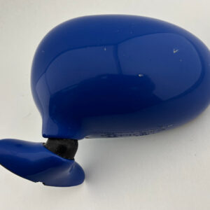 1990-1997 Mazda Miata Driver Side Side Mirror / Manual / Mariner Blue NA111
