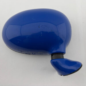 1990-1997 Mazda Miata Passenger Side Mirror / Manual / Mariner Blue NA111