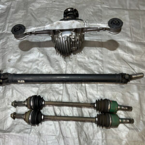 1990-2005 Mazda Miata 4.10 Torsen LSD Limited Slip Differential Upgrade Set / Axles / Driveshaft / NA111