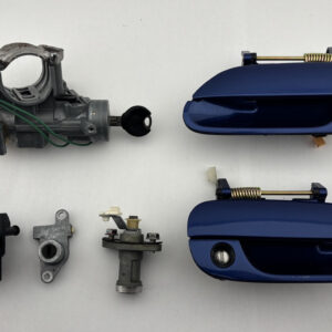 1999-2000 Mazda Miata Ignition Switch w/ Key / Lock Set / Manual / NB269