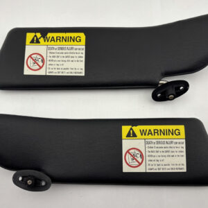 1999-2003 Mazda Miata Sun Visors / Pair / NB268