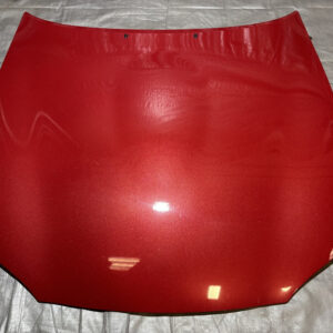 1999-2005 Mazda Miata Aluminum Hood Panel / Velocity Red Mica NB267