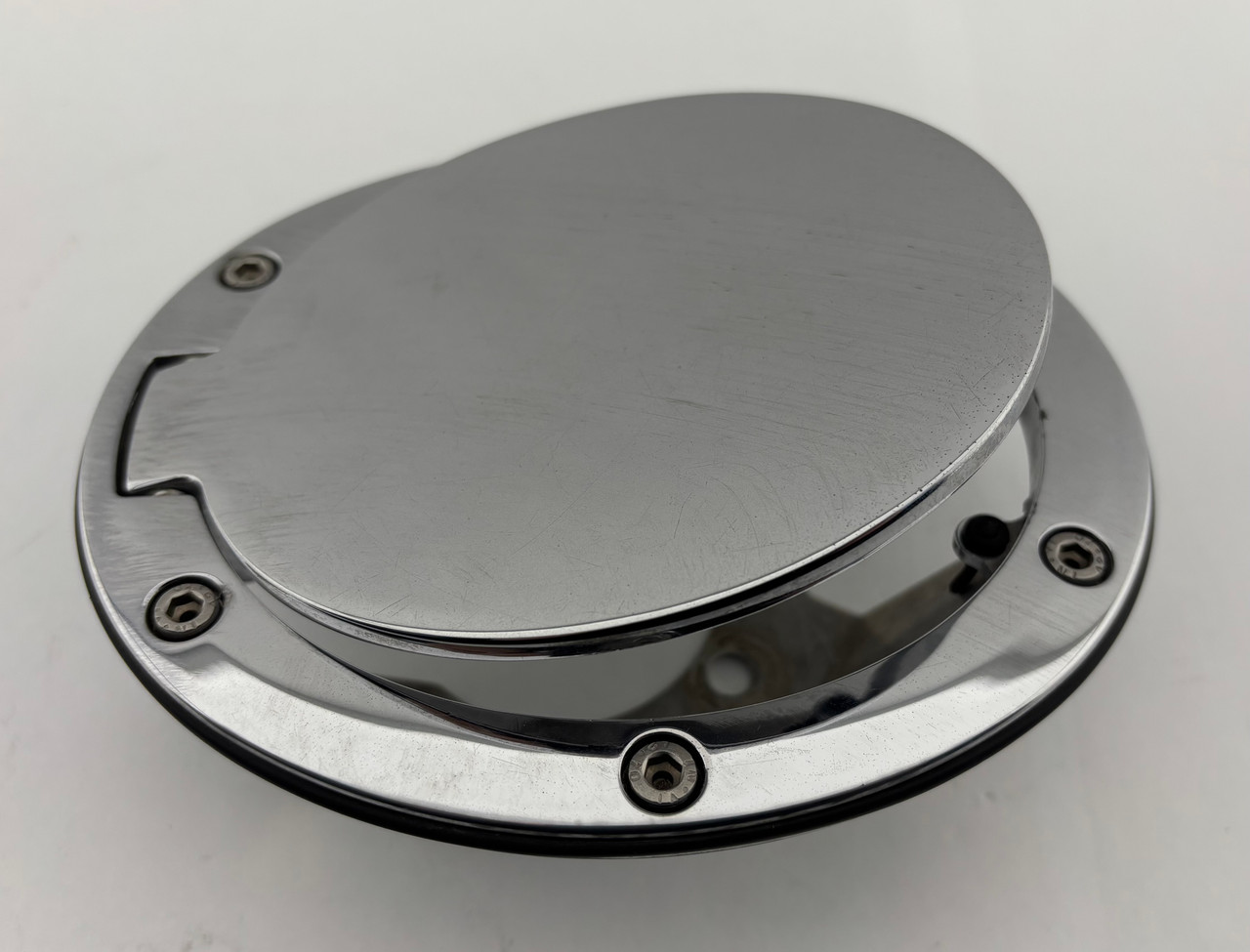 1999-2005 Mazda Miata Chrome Fuel Door / NB267