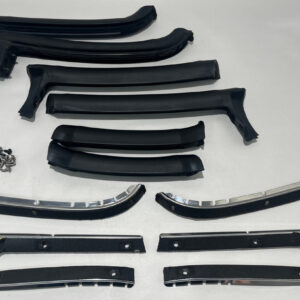 1999-2005 Mazda Miata Convertible Top Seals / Weatherstripping / OEM / Fits 90-05 / NB268