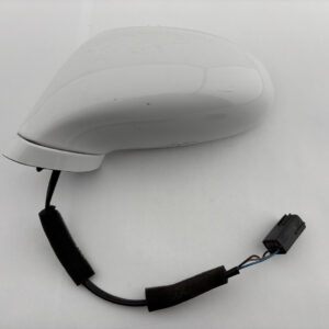 1999-2005 Mazda Miata Driver Side Power Mirror / Pure White NB268