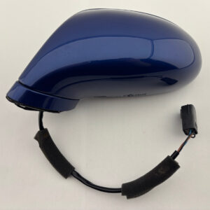 1999-2005 Mazda Miata Driver Side Power Mirror / Sapphire Blue Mica NB269