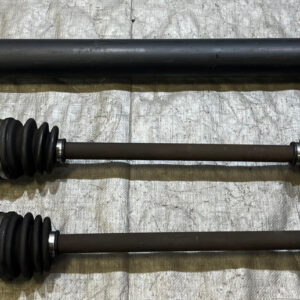 1999-2005 Mazda Miata OEM Differential Upgrade Set / Driveshaft & Axles / 88K NB268