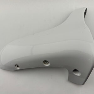 1999-2005 Mazda Miata OEM Large Tupperware Passenger Side Rear Mud Flap / Pure White NB268