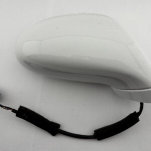 1999-2005 Mazda Miata Passenger Side Power Mirror / Pure White NB268