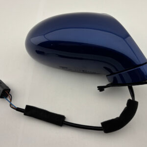 1999-2005 Mazda Miata Passenger Side Power Mirror / Sapphire Blue Mica NB269