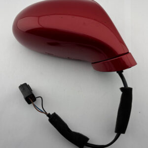 1999-2005 Mazda Miata Passenger Side Power Mirror / Velocity Red Mica NB267