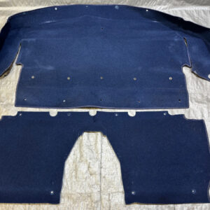 1999 Mazda Miata 10th Anniversary Edition 10AE Rear Firewall / Parcel Tray Carpets / Blue / NB269