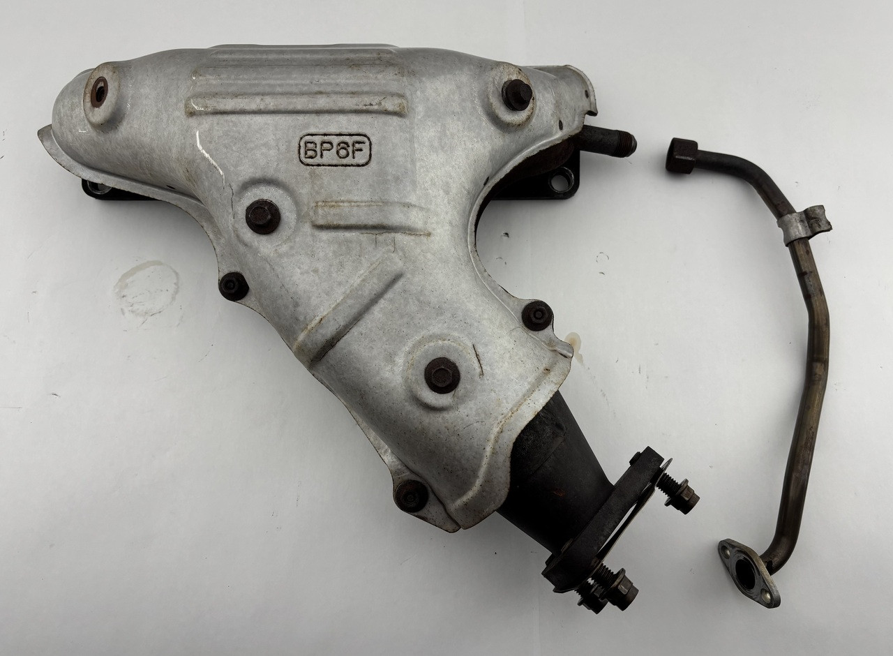 2001-2005 Mazda Miata Exhaust Manifold w/ EGR Tube / Upgrade for 99-00 / NB268