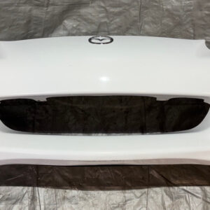 2001-2005 Mazda Miata Front Bumper Cover w/ Tupperware Lip / Pure White NB268