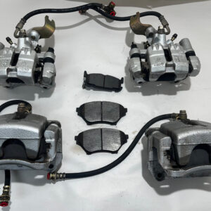 2001-2005 MazdaSpeed Mazda Miata Sport Brake Calipers / Set of 4 / Silver / 114K NB267