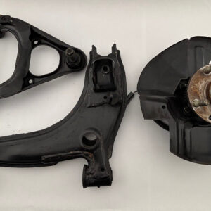 2003-2005 Mazda Miata Driver Front Knee Spindle Hub w/ Control Arms / ABS / NB267