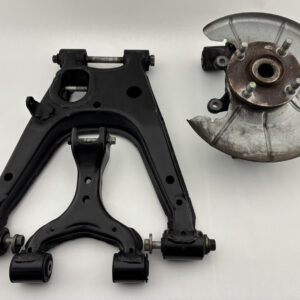 2003-2005 Mazda Miata Driver Rear Knee / Spindle Hub w/ Control Arms / ABS / NB267