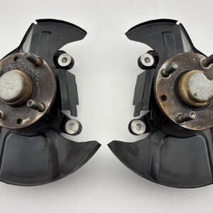 2003-2005 Mazda Miata OEM Front Knuckles / Spindles / Hubs / NON-ABS / NB268