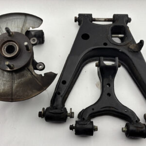 2003-2005 Mazda Miata Passenger Rear Knee Spindle / Hub w/ Control Arms / NON-ABS / NB268