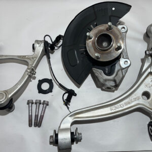 2016-2024 Mazda Mx5 Miata Driver Front Knee / Spindle Hub w/ Control Arms / 7K ND050