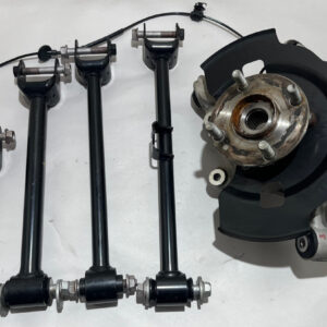 2016-2024 Mazda Mx5 Miata Driver Rear Spindle Hub w/ Control Arms / 7K ND050