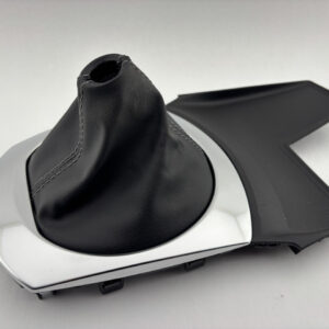 2016-2024 Mazda Mx5 Miata Manual Shift Boot w/ Surround Trim - White Stitch / ND050