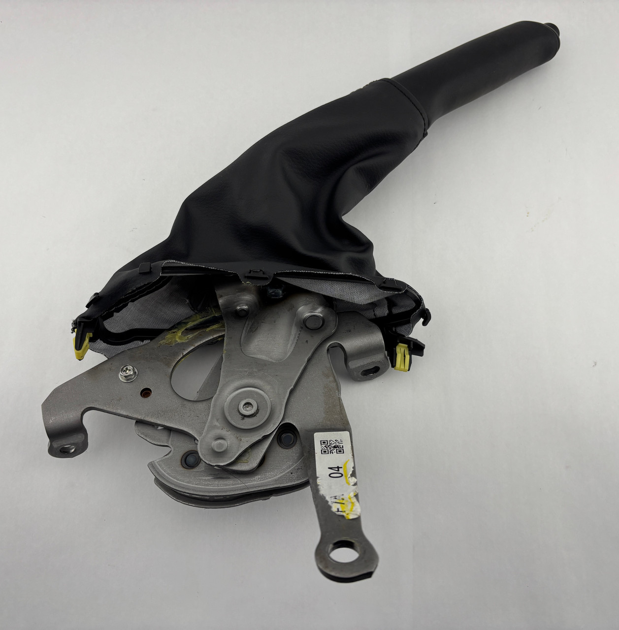 2016-2024 Mazda Mx5 Miata Parking Brake Handle / White Stitch / ND050