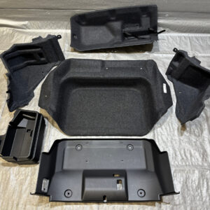 2017-2021 Mazda Mx5 Miata RF Trunk Carpet Set w/ Trim Panels / ND050