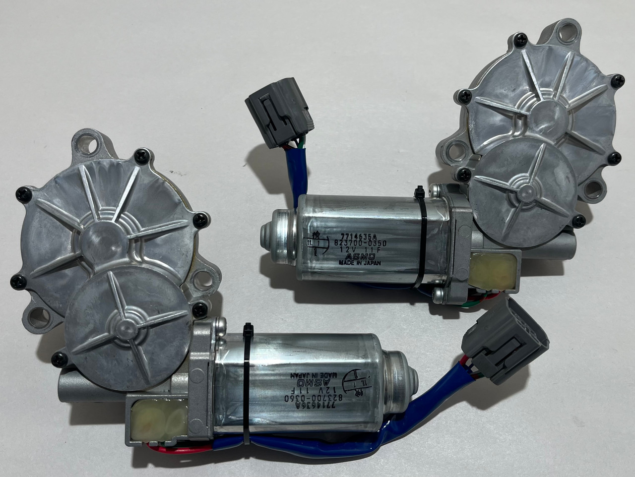 2017-2024 Mazda Mx5 Miata RF Convertible Roof Lift Motors / Pair / ND050