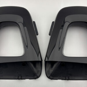 2017-2024 Mazda MX5 Miata RF Roll Hoop Covers / Piano Black / ND050