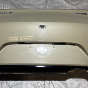 2018-2023 Mazda Mx5 Miata Rear Bumper Cover w/ Lip Spoiler / Camera / Zircon Sand ND050