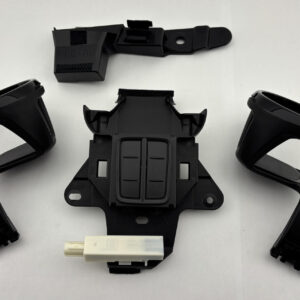 2019-2024 Mazda Mx5 Miata OEM Cup Holders w/ Retainer Bracket / ND050