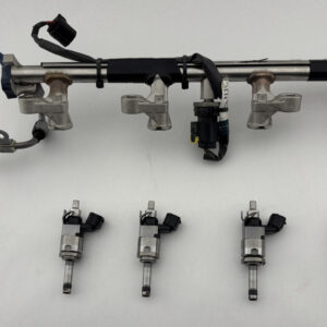 2019-2024 Mazda Mx5 Miata OEM Direct Fuel Injectors w/ Fuel Rail / Set of 4 / 7k Miles / ND050