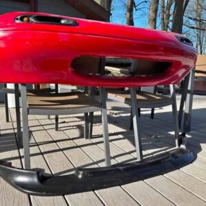 Used OEM Mazda Miata MX-5 NA Front Bumper Cover & Aftermarket Front Lip Combo