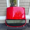 OEM Red Hardtop with Heated Glass Rear Window – Excellent Condition
