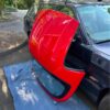 OEM Red Hardtop with Heated Glass Rear Window – Excellent Condition