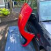 OEM Red Hardtop with Heated Glass Rear Window – Excellent Condition