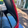 OEM Red Hardtop with Heated Glass Rear Window – Excellent Condition