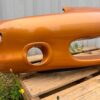 OEM factory front bumper cover for a 1999–2000 Mazda MX-5 Miata (NB generation)