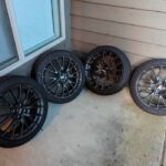 IMG_6939 Genuine Mazda MX-5 Miata OEM BBS Club Package Forged Wheels (Part Number: 9965-98-7070).