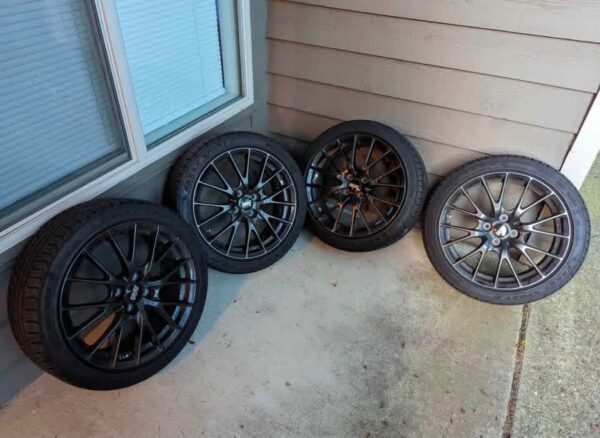 IMG_6939 Genuine Mazda MX-5 Miata OEM BBS Club Package Forged Wheels (Part Number: 9965-98-7070).