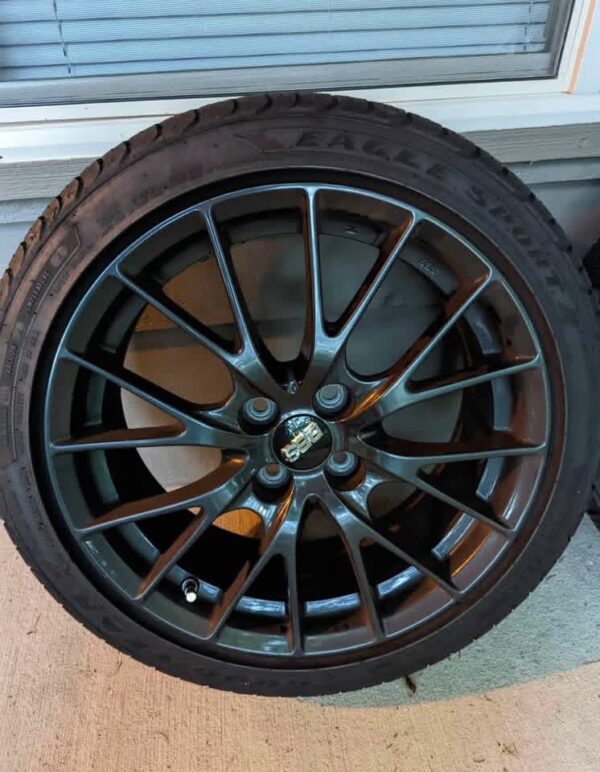 IMG_6940 Genuine Mazda MX-5 Miata OEM BBS Club Package Forged Wheels (Part Number: 9965-98-7070).