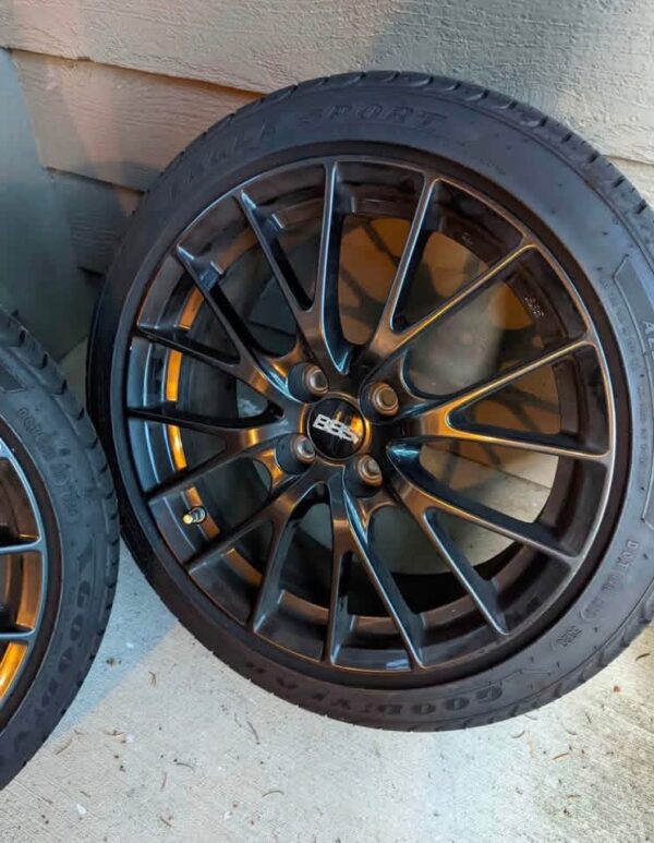 IMG_6941 Genuine Mazda MX-5 Miata OEM BBS Club Package Forged Wheels (Part Number: 9965-98-7070).