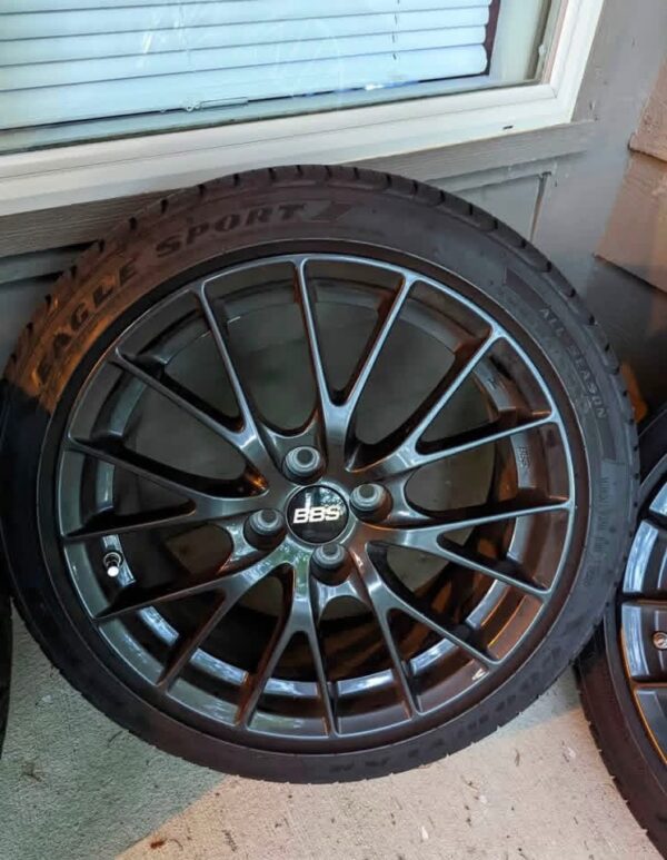 IMG_6942 Genuine Mazda MX-5 Miata OEM BBS Club Package Forged Wheels (Part Number: 9965-98-7070).