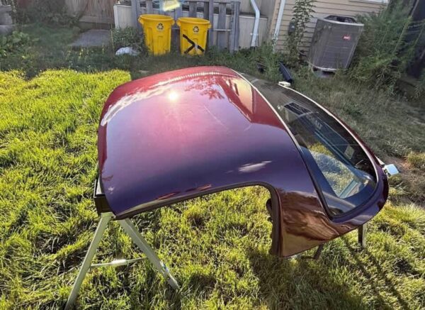 Genuine OEM Mazda Miata removable hardtop