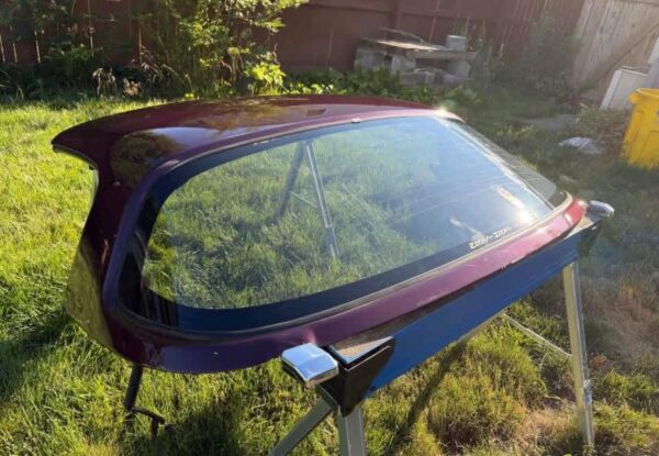 Genuine OEM Mazda Miata removable hardtop