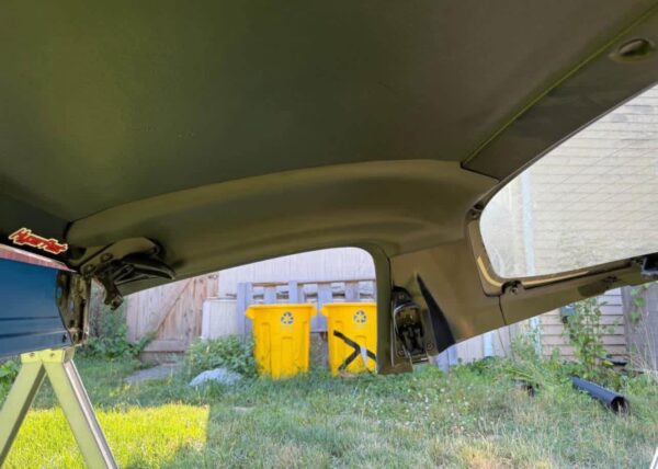 Genuine OEM Mazda Miata removable hardtop